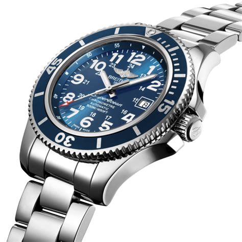 breitling superocean ii 42 a17365d11c1s1|breitling superocean 42 lug width.